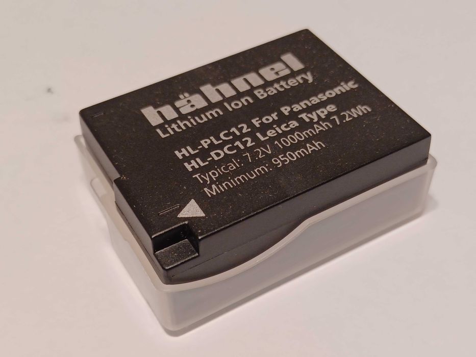Akumulator do LUMIX DMC-G80 zamiennik DMW-BLC12 firmy Hahnel