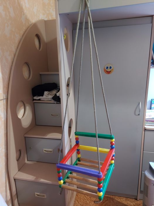 Качелька детская подвесная