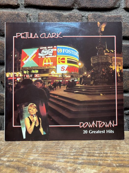 Winyl. Petlila Clark - Downtown. 20 Greatest Hits.