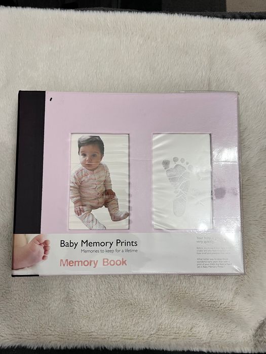 Baby Memory Print Album pamiątka