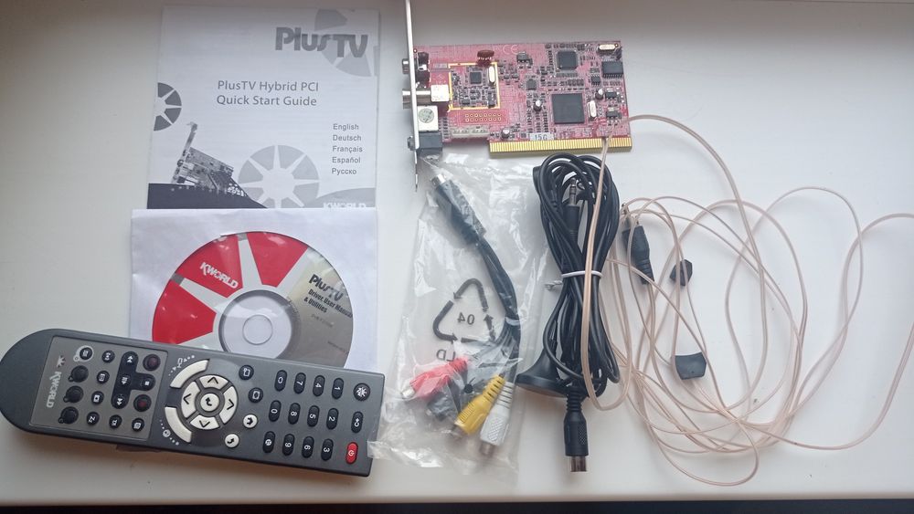 KWorld DVB-T 210SE: ТВ та FM тюнер для ПК