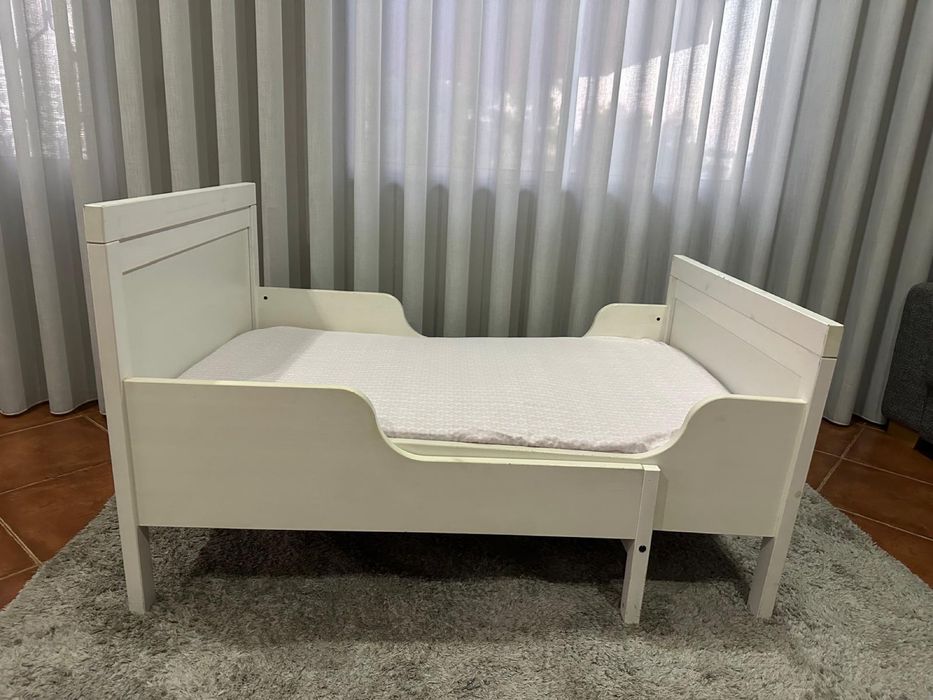 Cama criança extensivel 137 cm - 207 cm