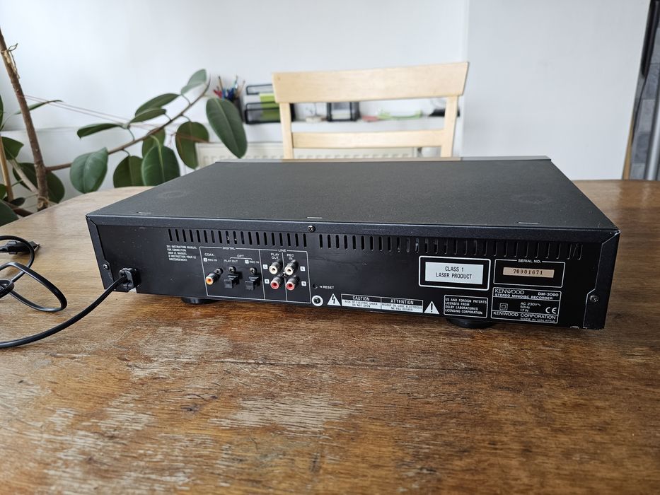 Odtwarzacz MD Kenwood DM-3080