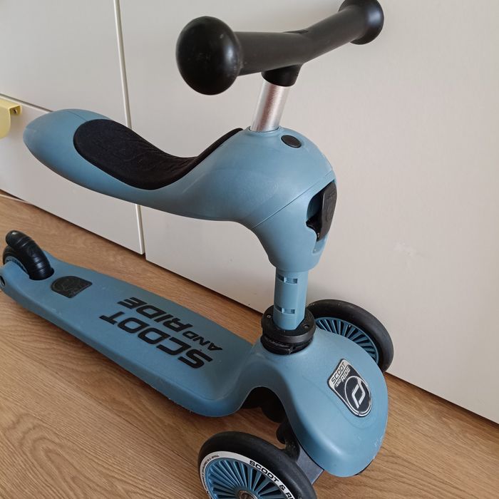 Scoot and Ride hulajnoga i jezdzik