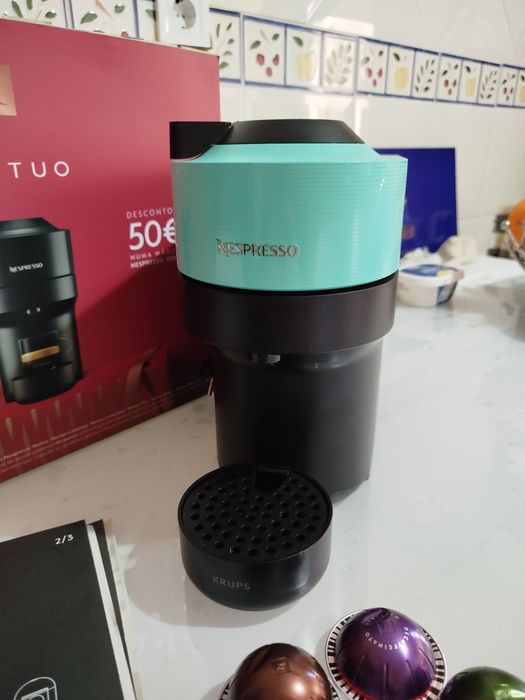 Máquina de Café Nespresso Vertuo Pop
