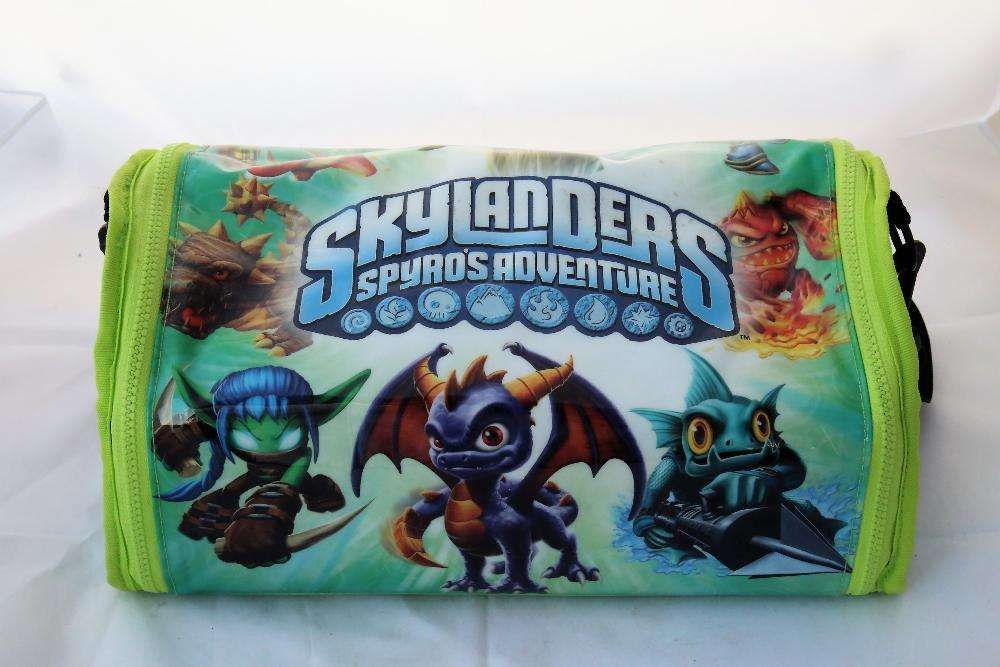 Conjunto Lote Skylanders 30 Figuras e Saco Original