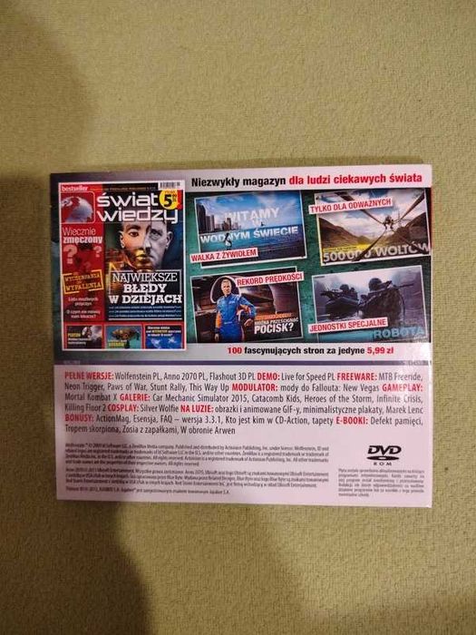 Wolfenstein 2009 Gry PC