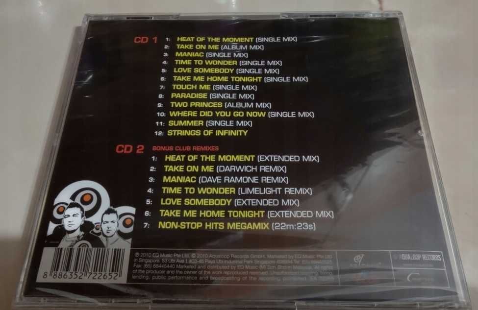 Topmodelz - Back To The 80s (2xCD, Album, P/Mixed)