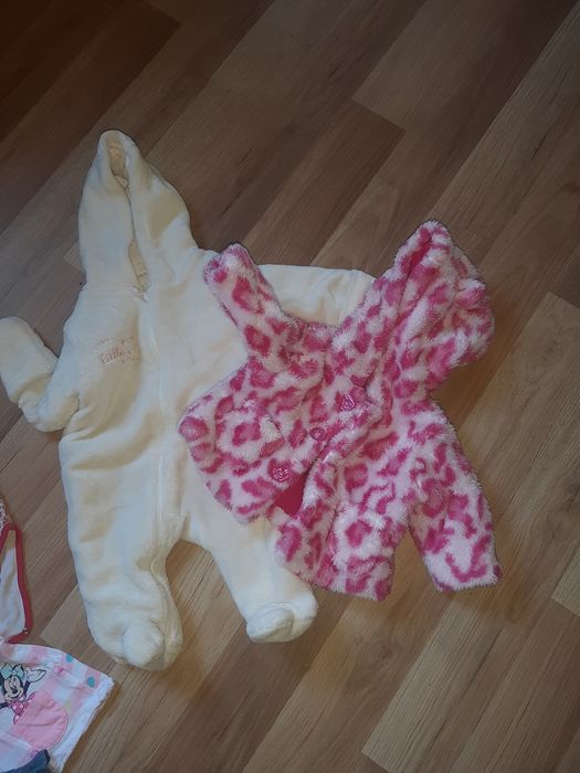 Mega paka ubranek dla dziewczynki 56-68