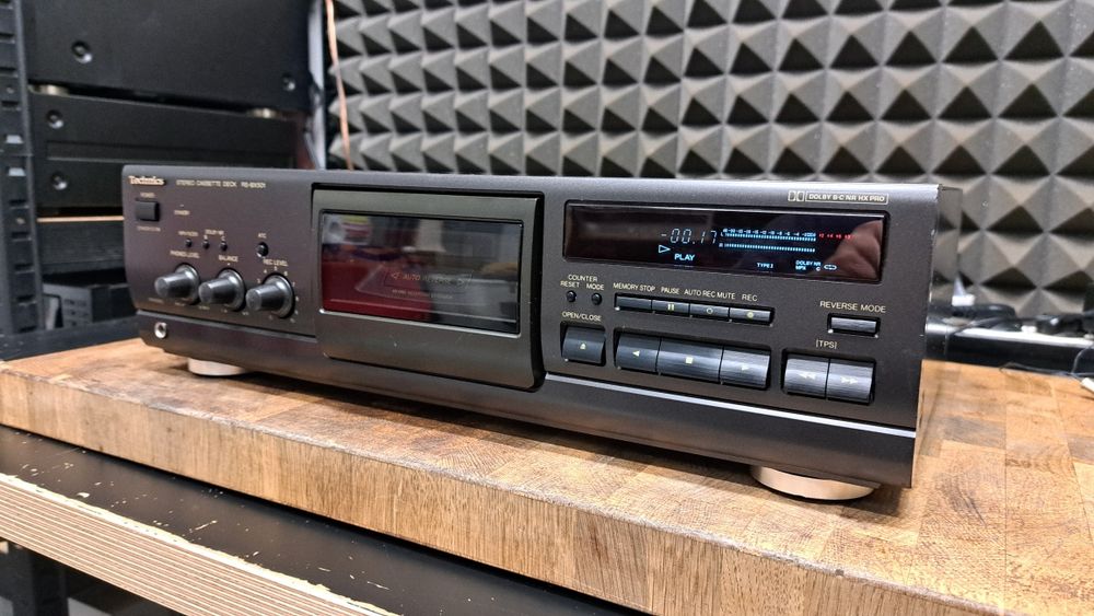 Deck Technics RS-BX501 nowe rolki
