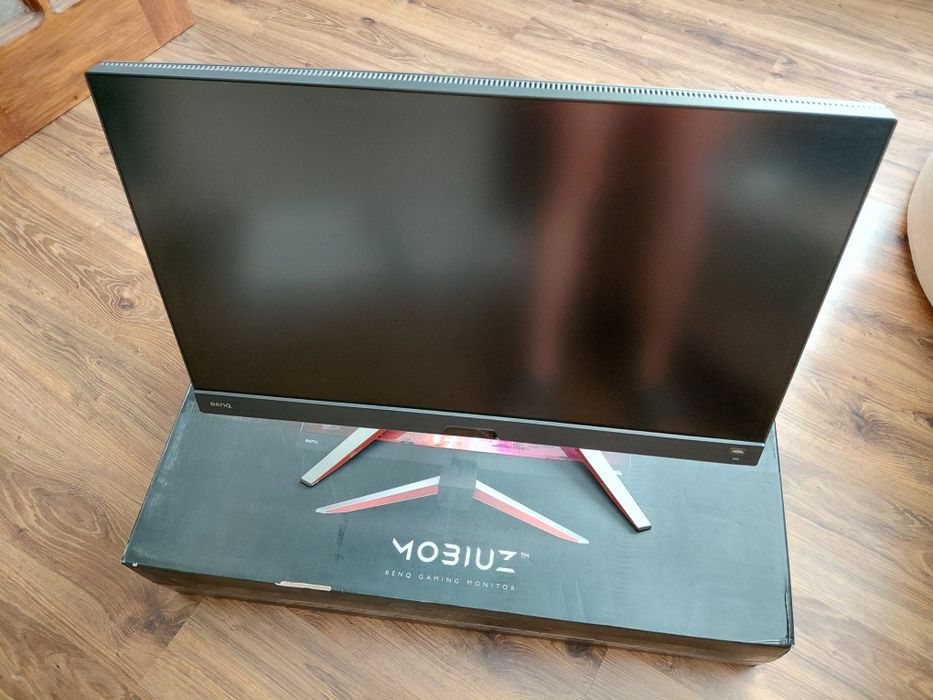 Ігровий монітор BenQ 27 EX2710Q Black/Silver/IPS/165гц