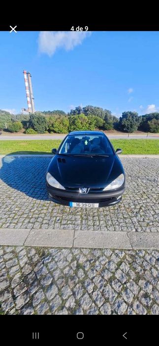 Peugeot 206 1.1 A/C de 2000
