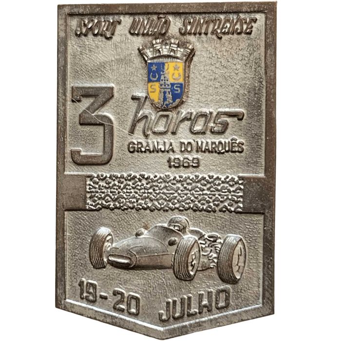 3º Circuito e 3 horas da Granja do Marquês em 1968 e 1969, organizado pelo Sport União Sintrense