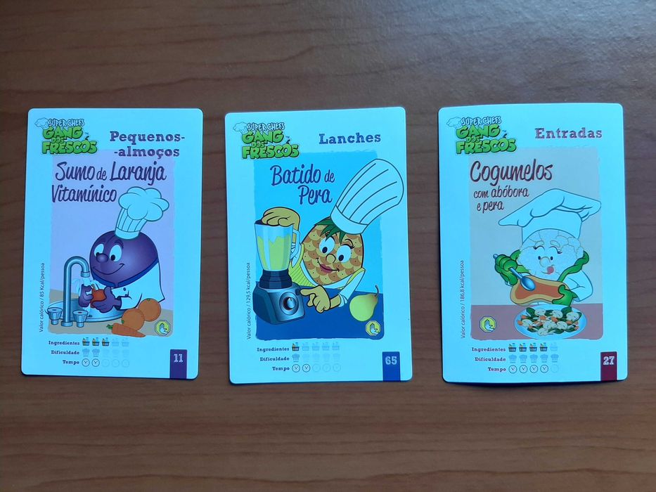 3 Cartas Gang dos Frescos