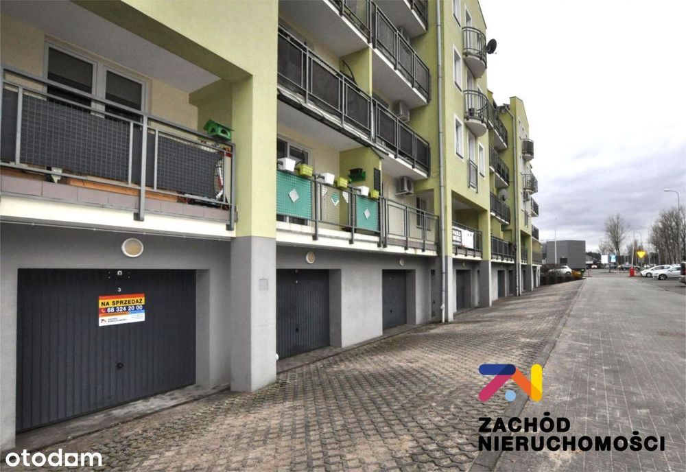 Garaż przy ul. Łężyca Inżynierska