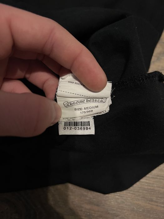 Футболка Chrome hearts