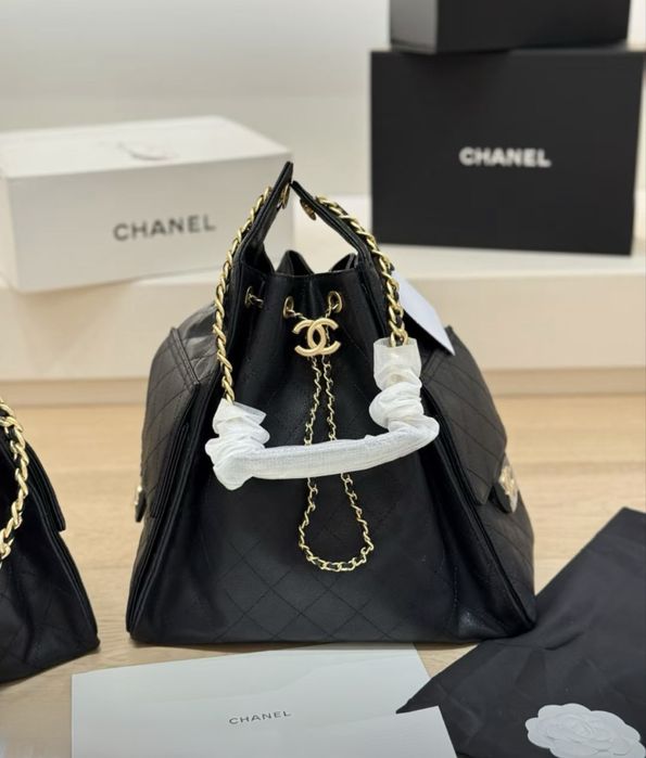 Стильна сумка Chanel + косметичка