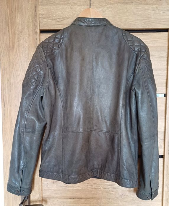 Kurtka skórzana męska r M