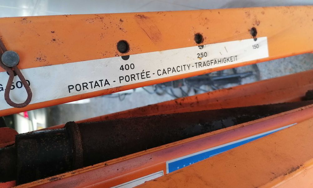 Grua de levantamento de motores, 500 kg