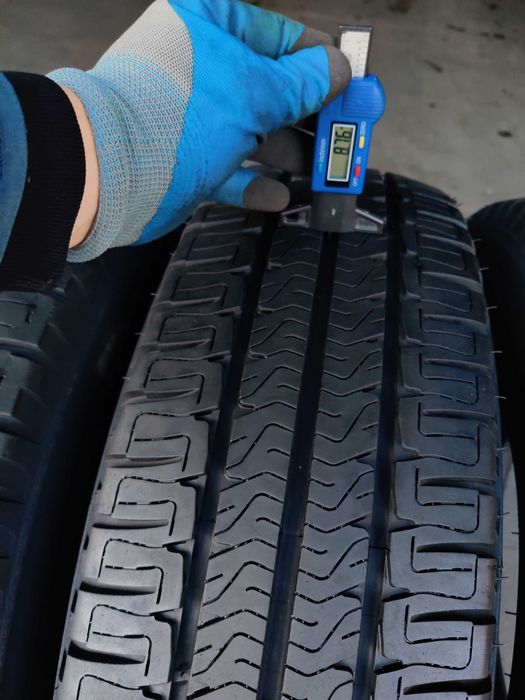4шт R16C 225/75 літні шини на БУС Michelin Agilis