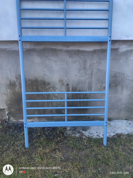 Łóżko piętrowe dla 2 osób