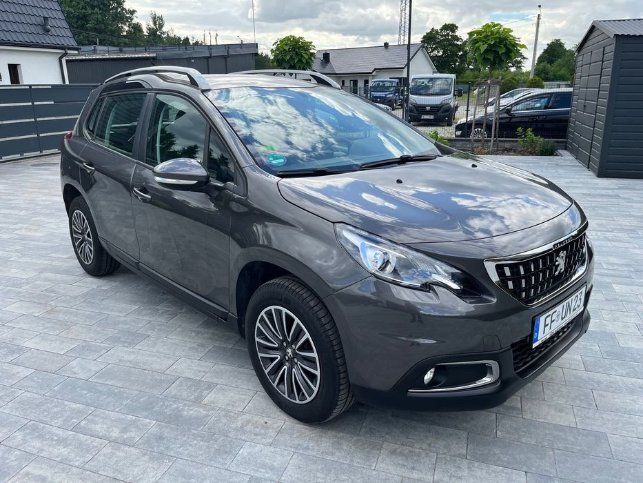 Peugeot 2008 1.2 Benzyna Lakier Oryginał 100% tylko 90TKM !