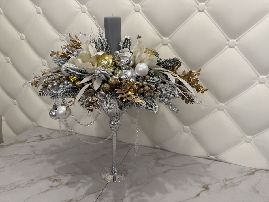 Різдвяна композиція Келих