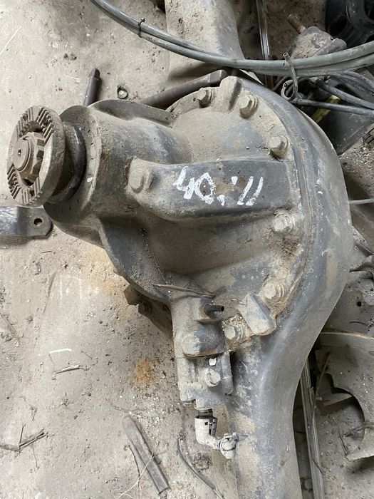 Задній міст Mercedes Atego з блокуванням