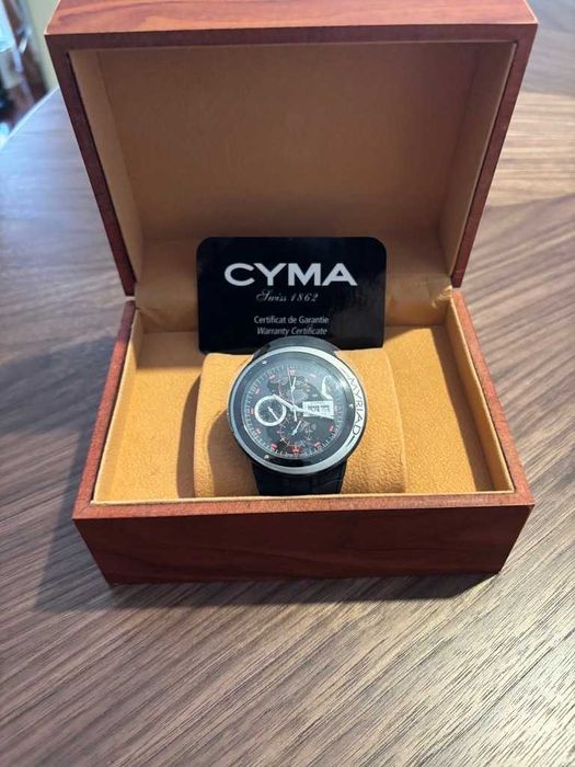 Relógio Cyma - Myriad- Chrono New World - Men