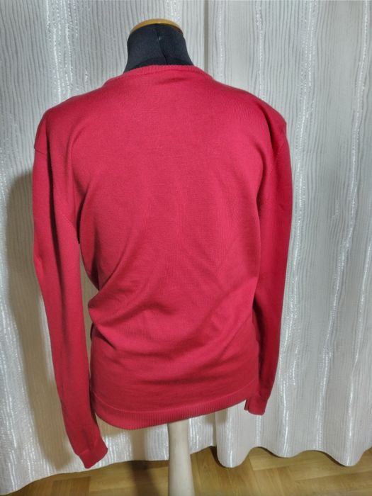 Sweter oryginalny Versace jeans welna