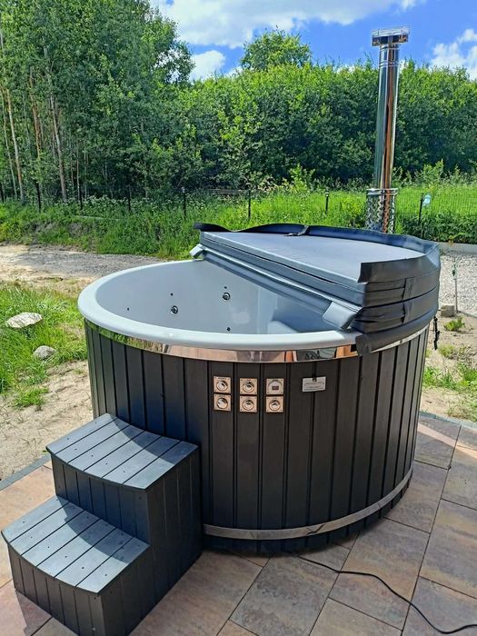 Jacuzzi – balia ogrodowa - twoje SPA w zasięgu ręki