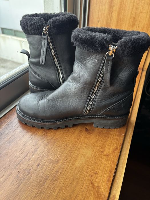 Botas para menina