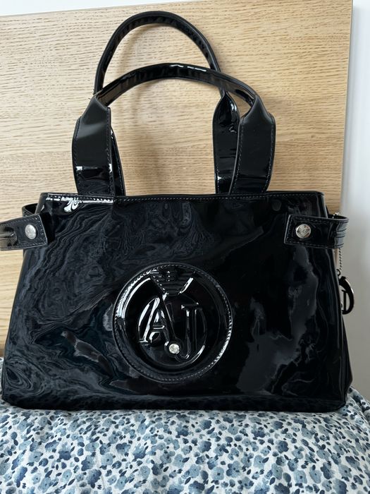 Torba Armani Jeans damska czarna. Jak nowa, nieużywana.