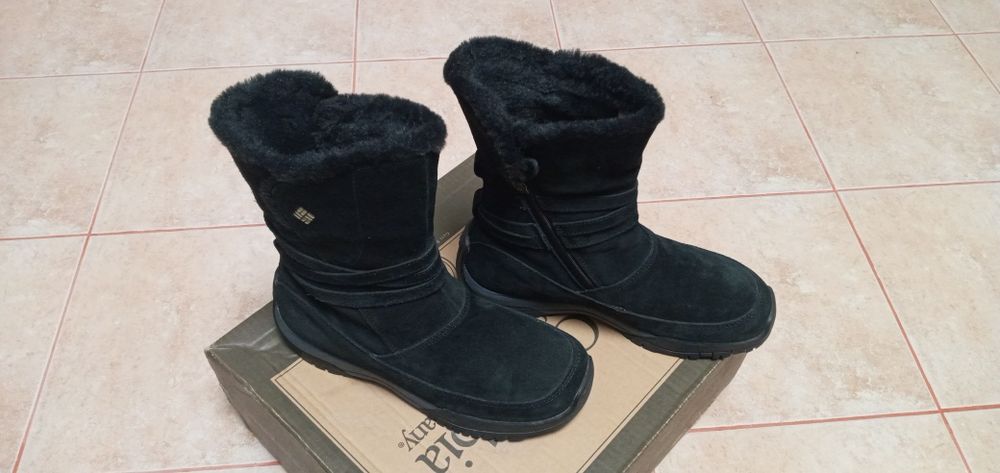 Чоботи жіночі Columbia Namara сапоги женские 39.5р. 25см.