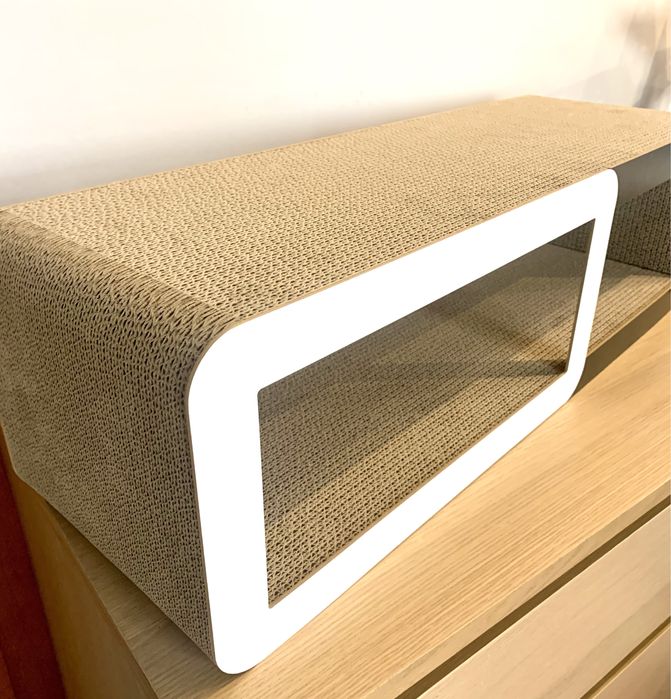 Ekologiczny, Drapak dla kota Rektangulo, wyprodukowany w Polsce 79cm