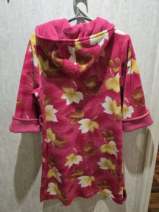 Жіночий махровий халат