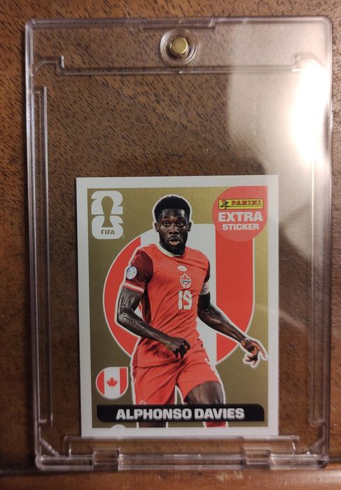 #Alphonso #Davies #Extra stiker #Gold
#2026