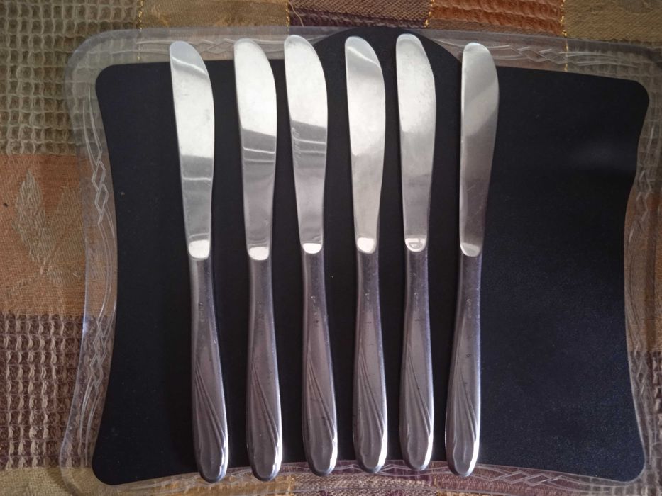 Ложки и вилки из СССР