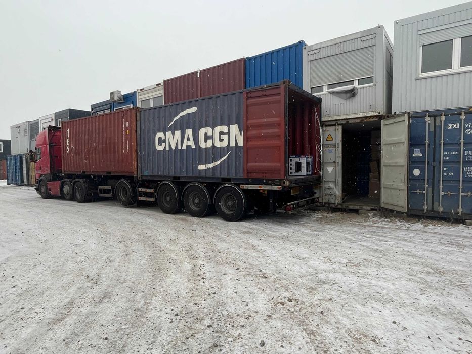 Kontener / Magazyn 30m2 z rabatem