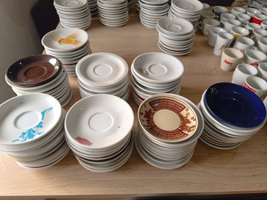 Coleção chávenas e pires