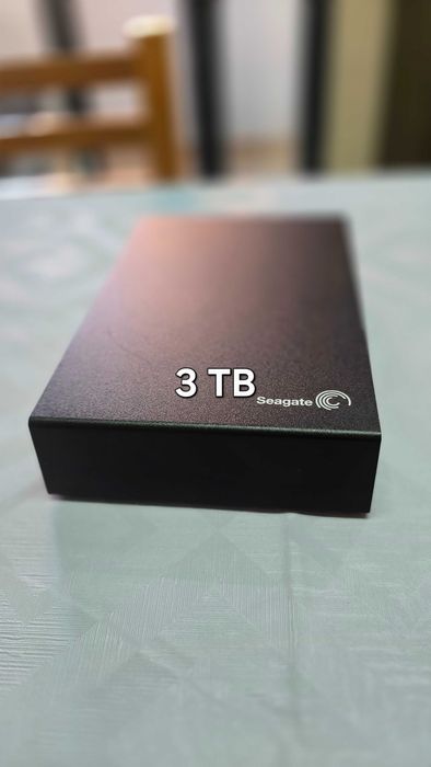 Vários discos externos como novos de 3 a 8TB