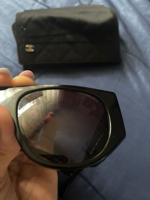 Okulary przeciwsłoneczne Chanel