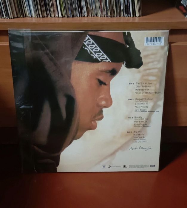 Nas 
Nastradamus 
Album LP 
Stan NM