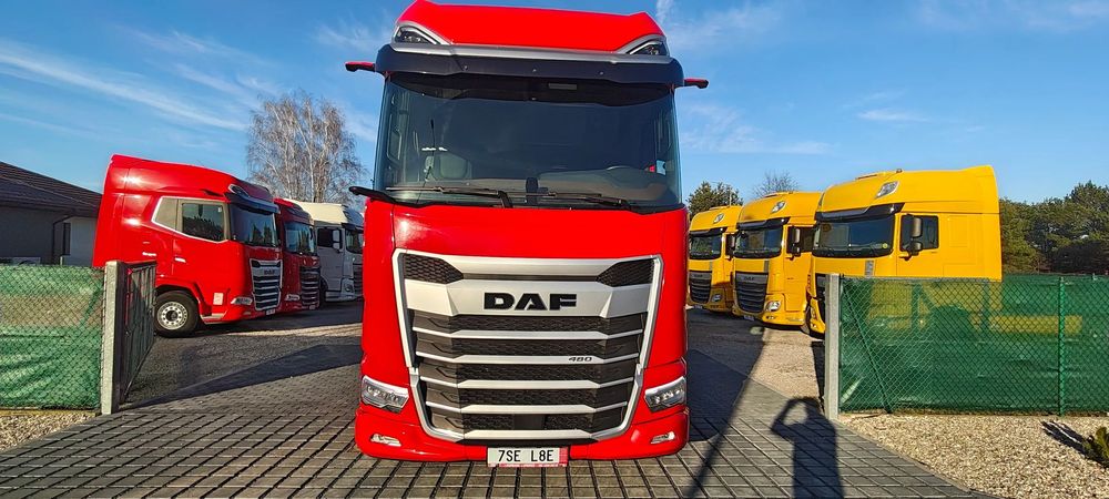 DAF XG+ PLUS 480 FT  Standart Pokontraktowy Full Wyposażony RETARDER!!! Super Stan