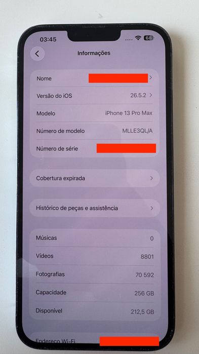 iPhone 13 Pro Max - Imaculado