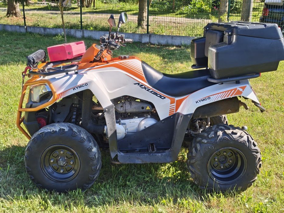 Kymco Mxu 300 NEW