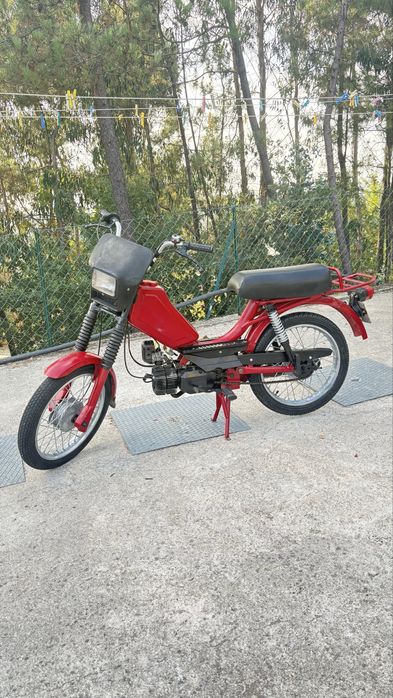 Motorizada morini 50cc