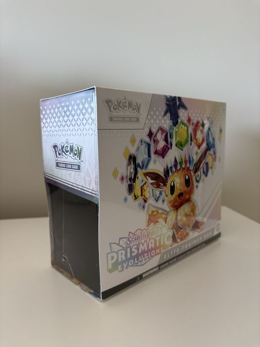 Prismatic Evolutions Elite Trainer Box Pokémon TCG