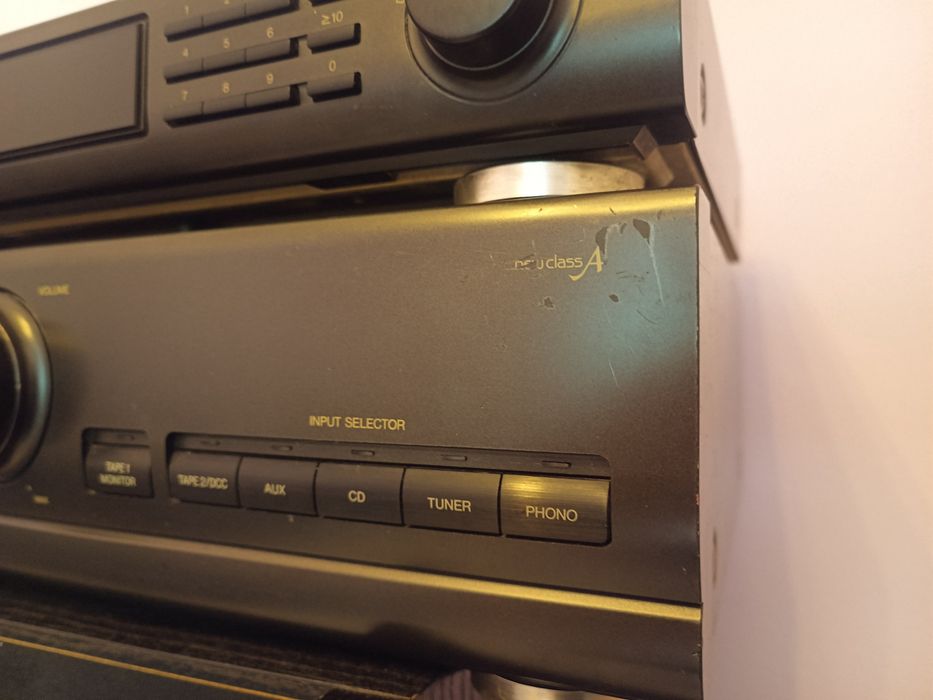 Technics SU-V500 i ST-GT350