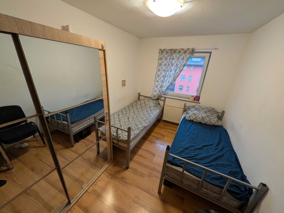 Łóżko w pokoju 2 osobowym/ A bed in a double room/ KUKUCZKI 13, GAJ